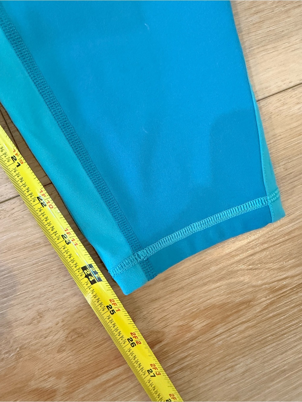 Lululemon Train Times 7/8 Pant *Blocked 25" - Size 8 - Picture 11 of 12